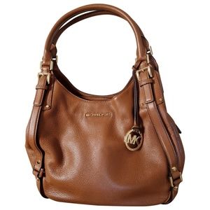 Michael Kors Brown BEDFORD LEATHER HANDBAG